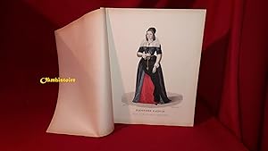 1 Planche illustrée : Eléonore Galigaï --------- [ extraite de l'ouvrage "" Costumes des Femmes F...