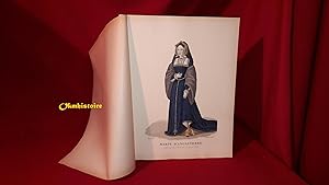 1 Planche illustrée : MARIE D'ANGLETERRE - 3e femme de LOUIS XII --------- [ extraite de l'ouvrag...