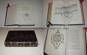 Revue Historique et Archéologique du Maine (Mayenne & Sarthe). Tome II - 1877.