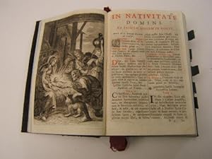 Missale romanum ex decreto Sacrosancti Concilii Tridentini restitutum, S. Pii V. Pontificis maxim...