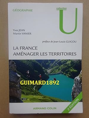 La France Aménager les territoires
