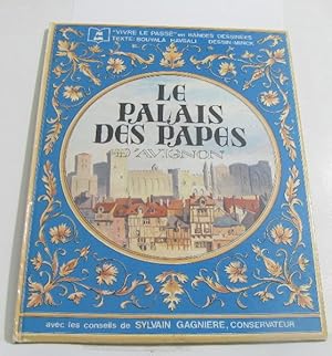 Le palais des papes d'avignon
