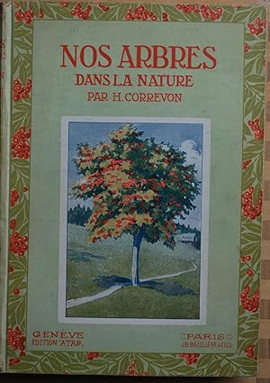 Nos arbres dans la nature