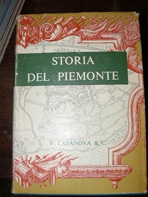STORIA DEL PIEMONTE. Promossa dalla Famija Piemonteisa di Roma in occasione delle celebrazioni de...