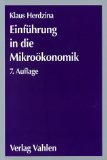Bild des Verkufers fr Einfhrung in die Mikrokonomik zum Verkauf von NEPO UG