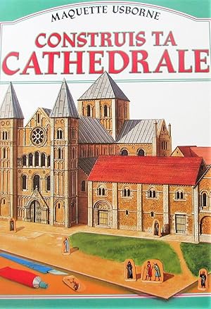 Construis ta cathédrale. Maquette Usborne