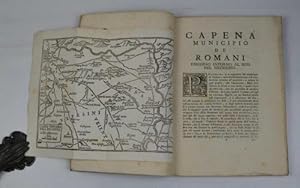 Capena municipio de Romani. Discorso. intorno al sito del medesimo con varie notizie del castello...