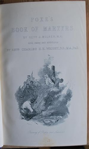 Foxe's Book of Martyrs