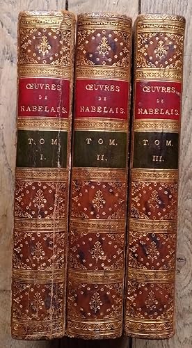 Oeuvres de Maître François RABELAIS