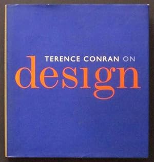 Imagen del vendedor de Terence Conran on Design a la venta por Goulds Book Arcade, Sydney