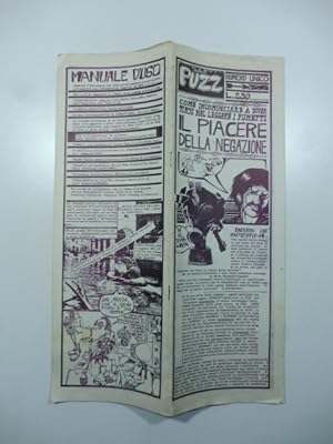Il piacere della negazione. Puzz edizioni. Numero unico. Gennaio 1975