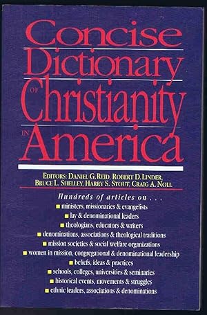 Bild des Verkufers fr Concise Dictionary of Christianity in America zum Verkauf von Lazy Letters Books