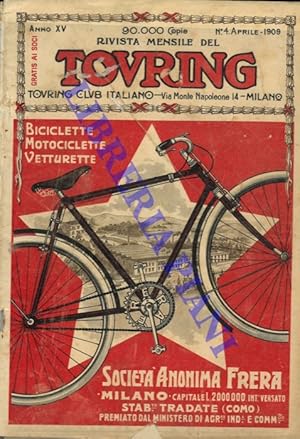 Bicicletta da turismo (Frera) e stabilimento sullo sfondo.
