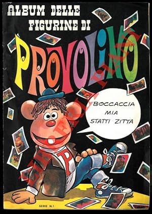 Album delle figurine di Provolino. Serie N. 1.
