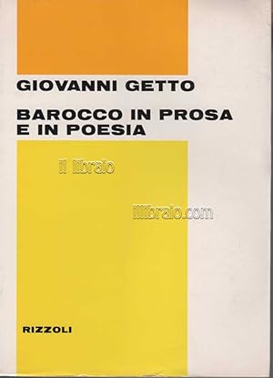 Barocco in prosa e in poesia