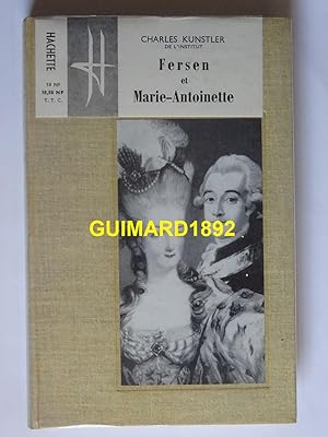 Fersen et Marie-Antoinette