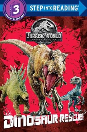 Bild des Verkufers fr Dinosaur Rescue! (Jurassic World: Fallen Kingdom) (Paperback) zum Verkauf von Grand Eagle Retail