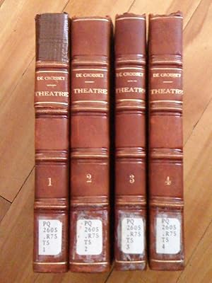 Théâtre complet, vol. 1, 2, 3, 4