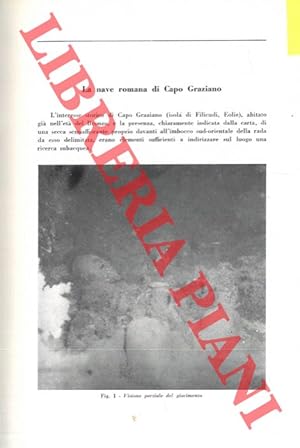 La nave romana di Capo Graziano.