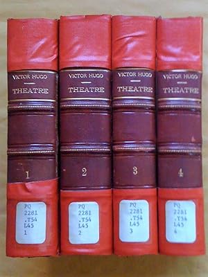 Oeuvres. Théâtre 4 volumes