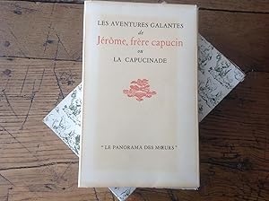 Les AVENTURES GALANTES de JEROME Frère Capucin.