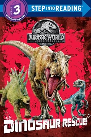 Bild des Verkufers fr Jurassic World Fallen Kingdom : Dinosaur Rescue! zum Verkauf von GreatBookPrices