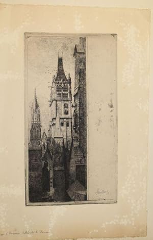 La Tour Saint Romain de la cathédrale de Rouen.
