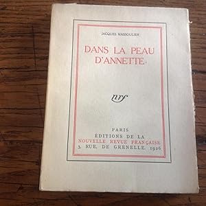 Dans la Peau d'ANNETTE.