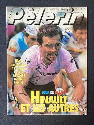 PELERIN MAGAZINE-N°5352-28 JUIN 1985-BERNARD HINAULT