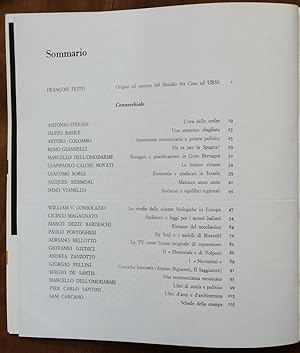 Comunità. Rivista mensile di informazione e cultura fondata da Adriano Olivetti. Anno xvi, N. 99,...
