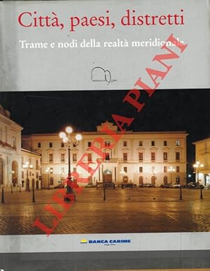 Città, paesi, distretti. Trame e nodi della realtà meridionale.