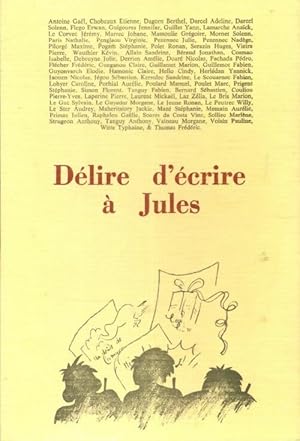 Délire d'écrire à Jules - Collectif