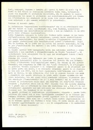 Notiziario del Centro di Documentazione. Dal n° 64 in poi Centro di Documentazione Pistoiese (CDP).