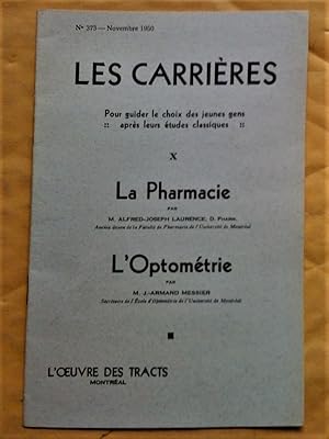 Les carrières pour guider le choix des jeunes gens après leurs études classiques (10 tomes)