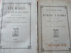 Marine - Les Derniers jours de la marine à rames.Sommaire : Chiourmes - Galères et galéasses - Na...