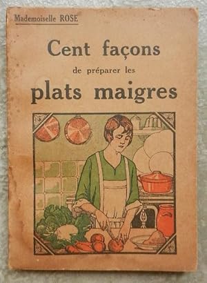 Cent façons de préparer les plats maigres.
