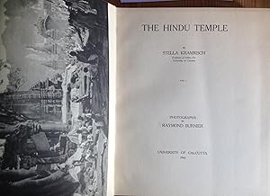 The Hindu Temple. Volumes 1 and 2.