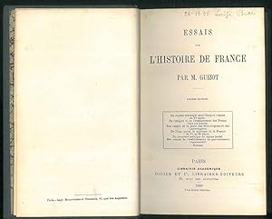 Essais sur l'histoire de France.