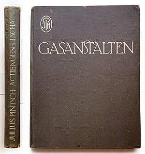 Gasanstalten Julius Pintsch Druckschrift Nr 600 Dezember 1915