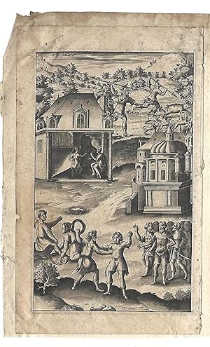 Gravure Jean MATHEUS