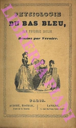 Physiologie du Bas-Bleu, dessins par Vernier.