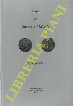 Monete antiche. Monete e medaglie italiane e estere.