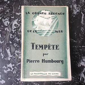 TEMPETES . Dans la grande légende de la Mer .