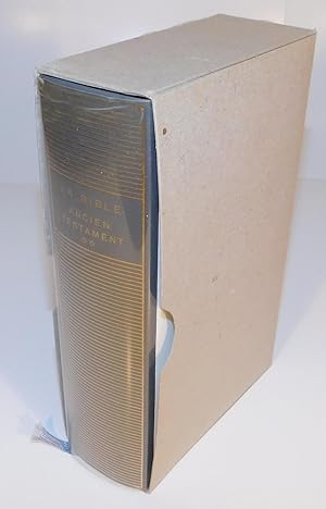 LA BIBLE ; ANCIEN TESTAMENT tome 2 (La Pleiade)