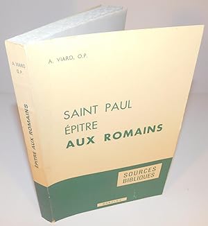 SAINT PAUL, Epitres aux romains