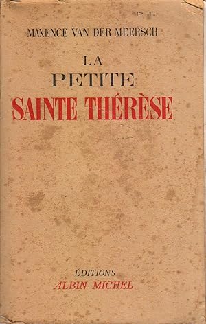 Imagen del vendedor de La petite Sainte Thrse. a la venta por Librairie Et Ctera (et caetera) - Sophie Rosire