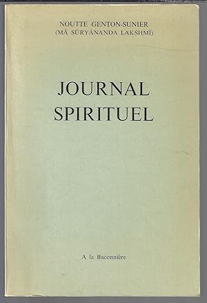 Journal spirituel (French Edition)