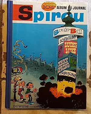 SPIROU, album du journal n° 104
