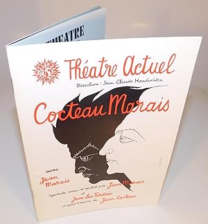 THÉATRE ACTUEL : COCTEAU MARAIS (Programme signé)
