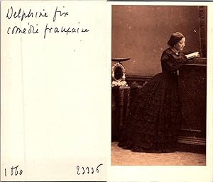 Actrice Théâtre, La comédienne Delphine Fix de la Comédie Française